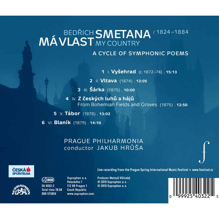 Smetana: My Country - slide-1