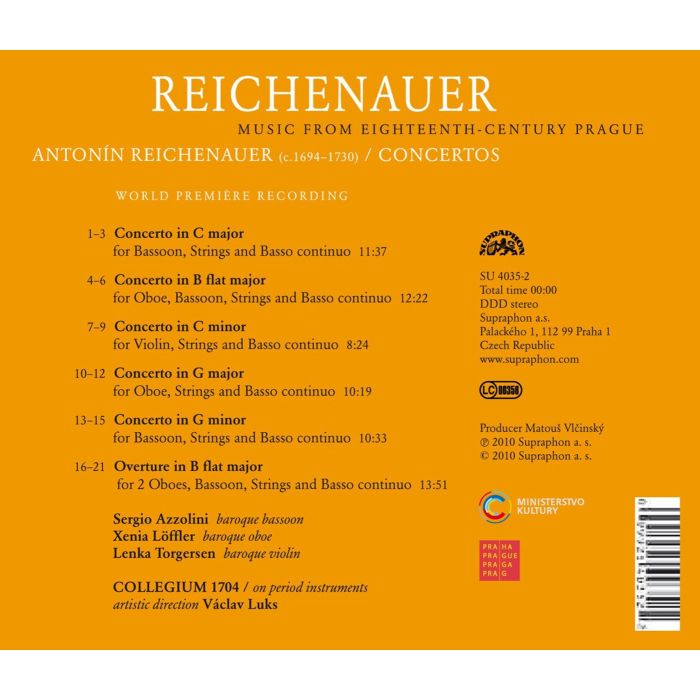 Reichenauer: Concertos - slide-1