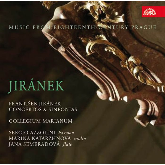 Jiranek: Concertos and Sinfonias,
