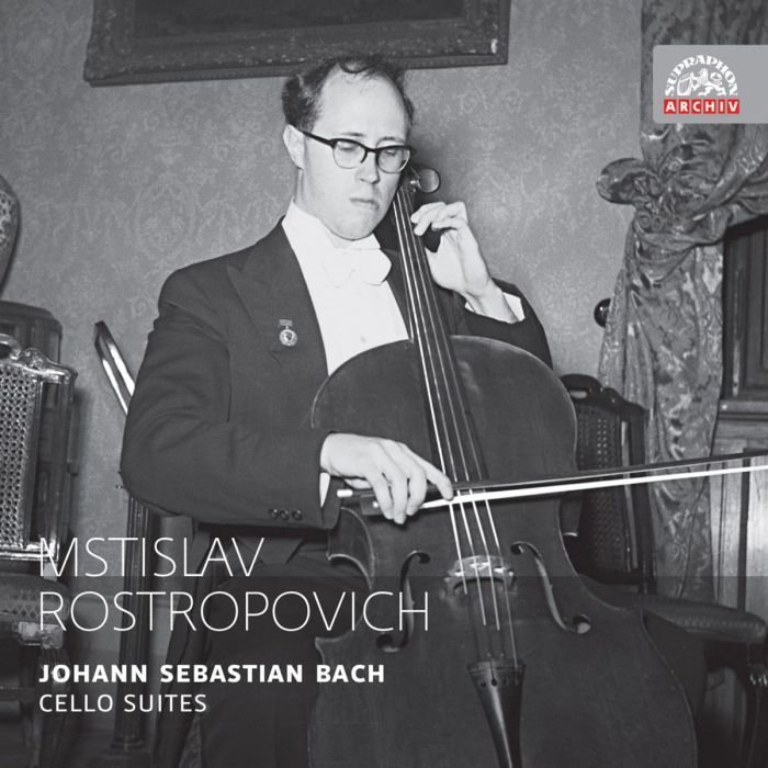 Bach: Suites for Cello BWV 1007-1012,  nagr. z Pragi 1955 r. - slide-1