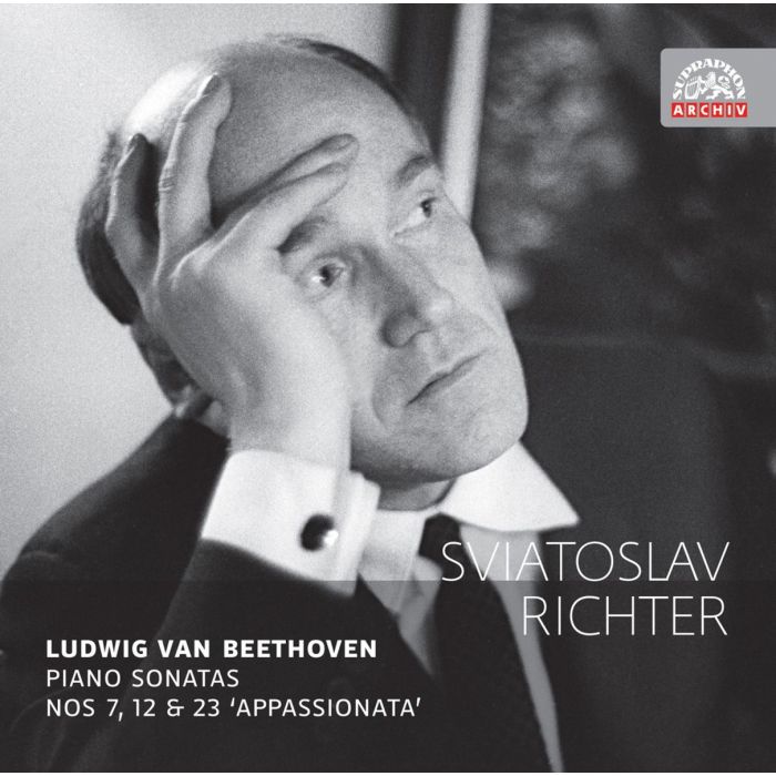 Beethoven: Piano Sonatas Nos. 7, 12 & 23 “Appassionata“,  nagr. z Pragi 1959 r.