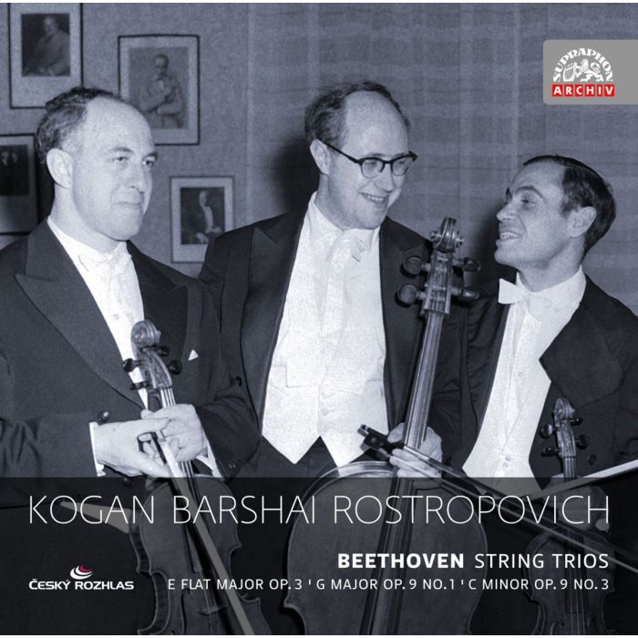 Beethoven: String Trios Op. 3, Op. 9 Nos 1, & 3