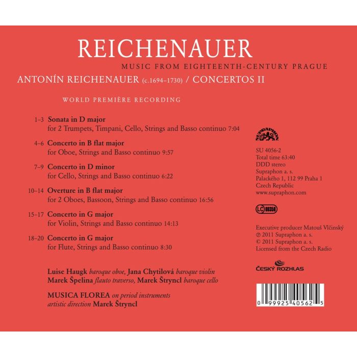 Reichenauer: Concertos 2 - slide-1