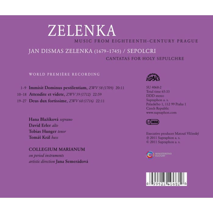 ZELENKA: Sepolcri - slide-1