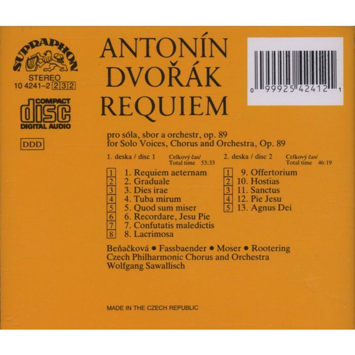 Dvorak: Requiem - slide-1