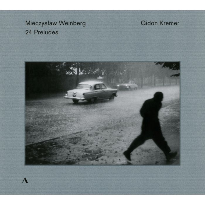 Weinberg: 24 Preludes for violin solo