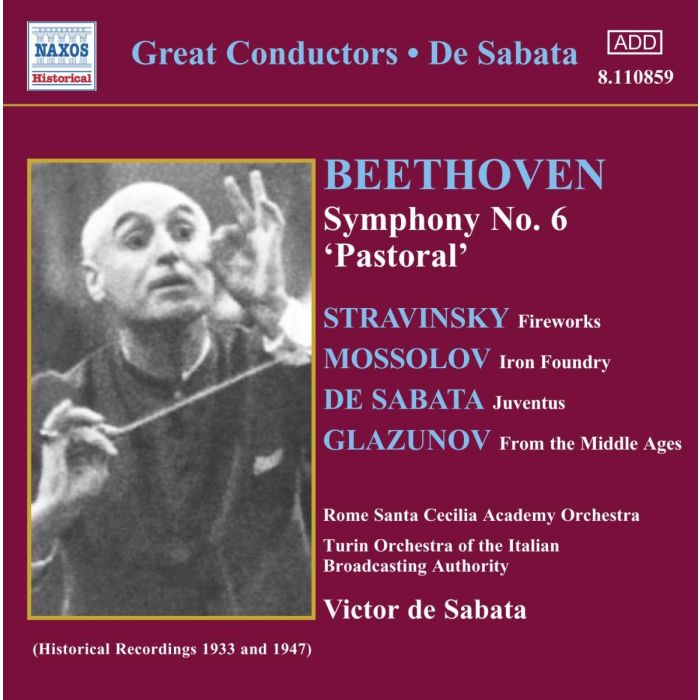 De Sabata Conducts Beethoven's Symphony No. 6