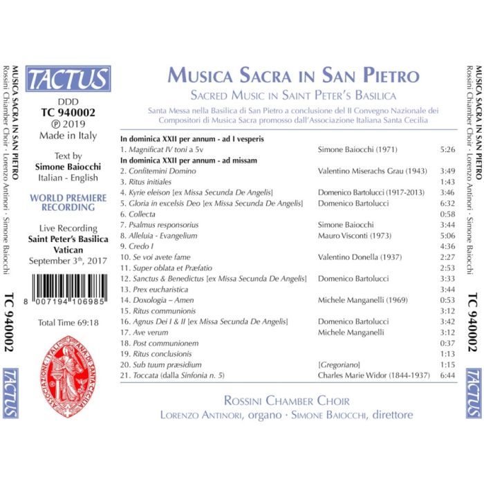 Musica Sacra in San Pietro - slide-1