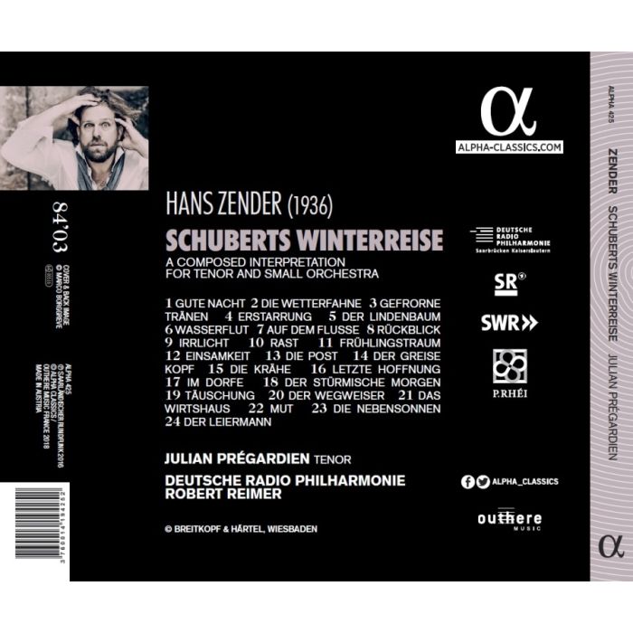 Zender: Schuberts Winterreise - slide-1