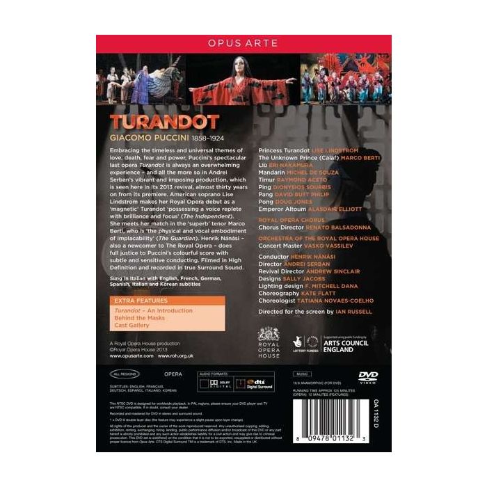 Puccini: Turandot - slide-1