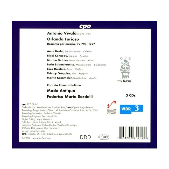 Vivaldi: Orlando Furioso - slide-1