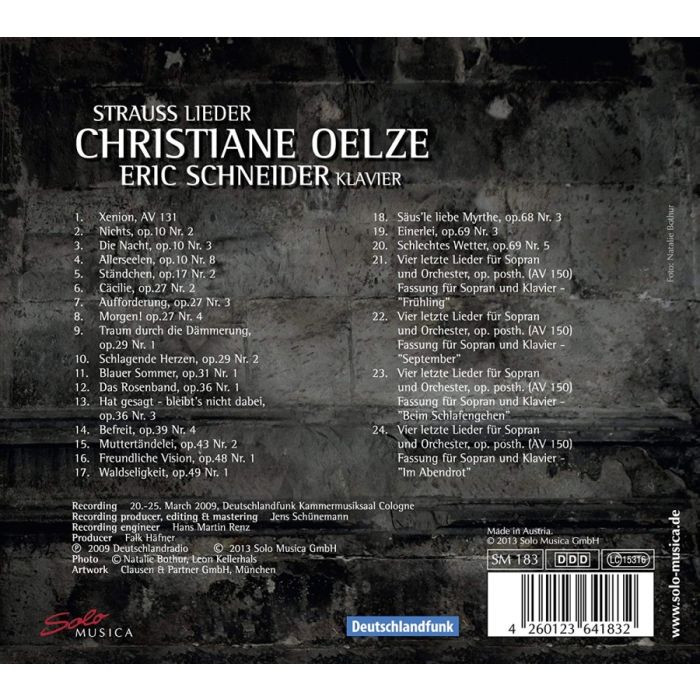 Strauss: Lieder - slide-1