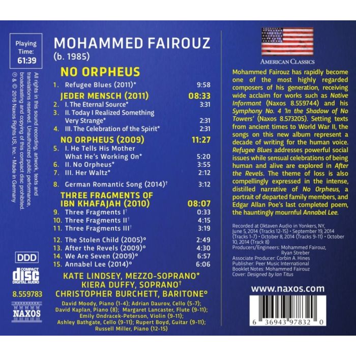 Fairouz: No Orpheus - slide-1