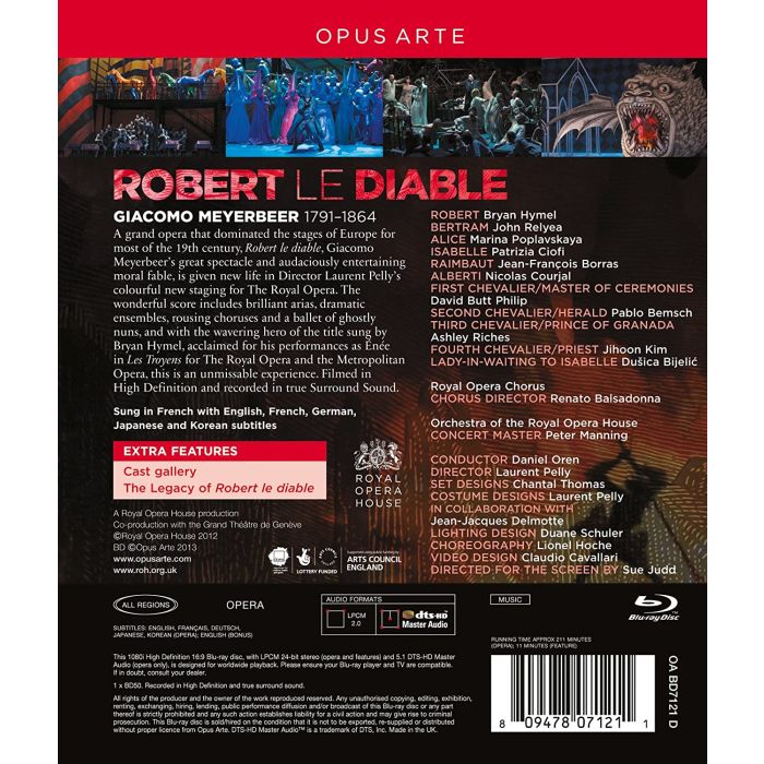 Meyerbeer: Robert Le Diable - slide-1