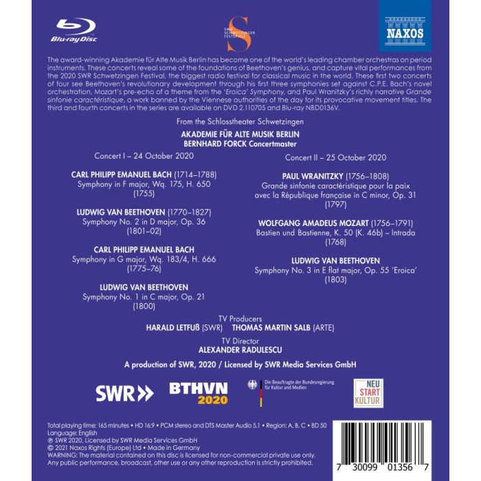 Beethoven and his Contemporaries, Vol. 1 - slide-1