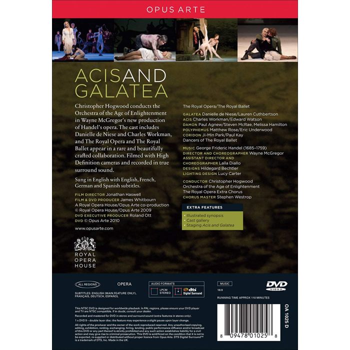 Handel - Acis and Galatea - slide-1