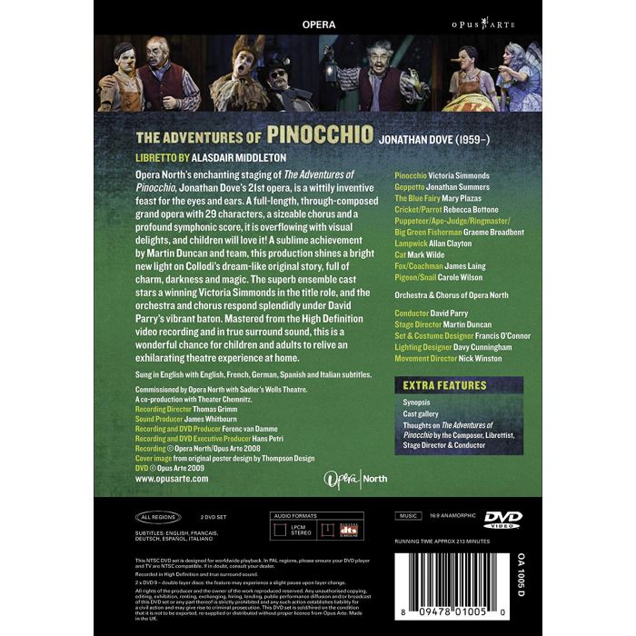 Dove: The Adventures of Pinocchio - slide-1