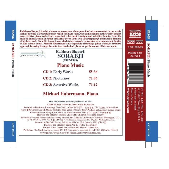 Sorabji: Piano Music - slide-1