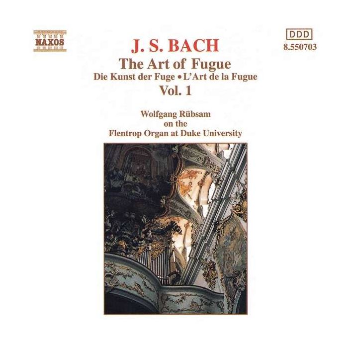 BACH: The Art of Fuge Vol. 1