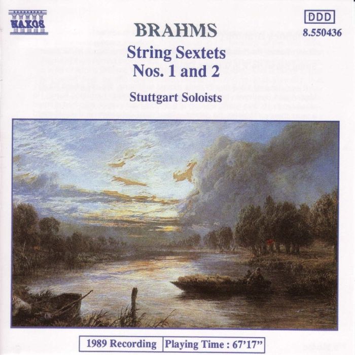 Brahms: String Sextets Nos. 1 and 2