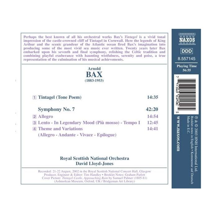 BAX.: Symphony No. 7 - slide-1