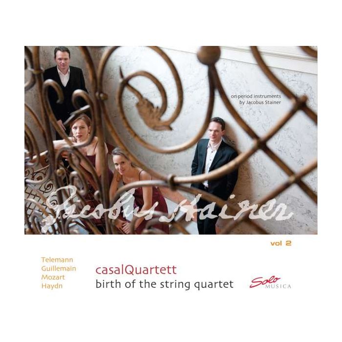 Birth of the String Quartet, Vol. 2