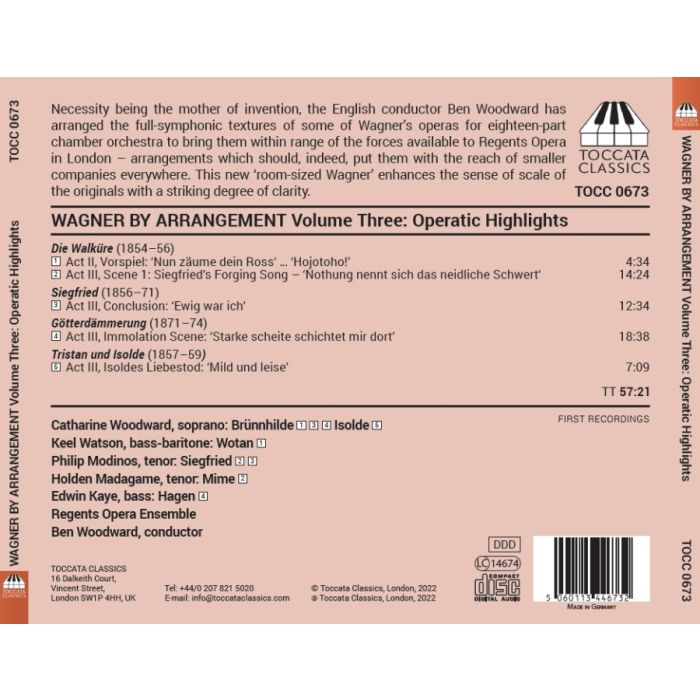 Wagner by Arrangement Vol. 3 - slide-1