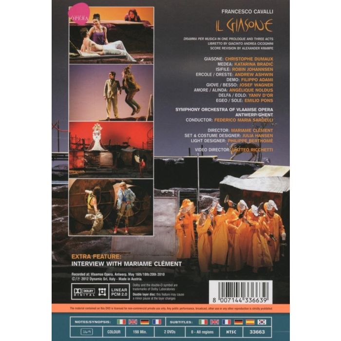 Cavalli: Il Giasone - slide-1