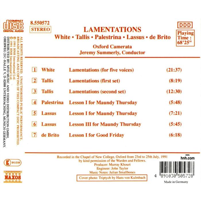 LAMENTATIONS - slide-1
