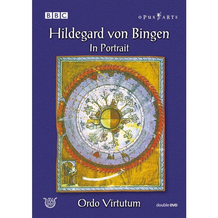 Hildegard Von Bingen in portrait - Ordo Virtutum