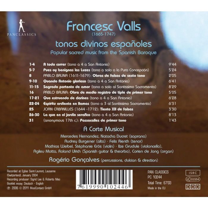 Valls: Tonos divino espanoles - slide-1