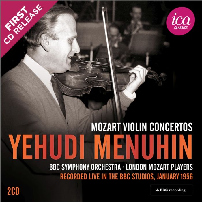Mozart: Violin Concertos Nos. 1, 2, 3, 4 & 7