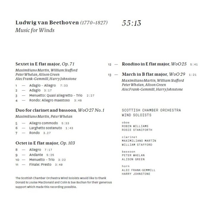 Beethoven: Music for Winds - slide-1