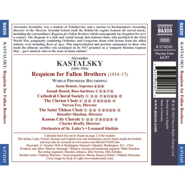 Kastalsky: Requiem for Fallen Brothers - slide-1