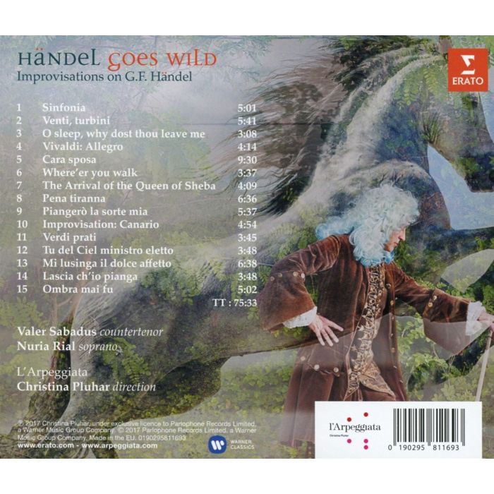 Händel Goes Wild - slide-1