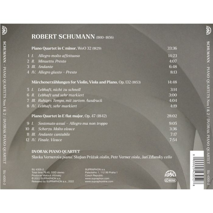 Schumann: Piano Quartets - slide-1