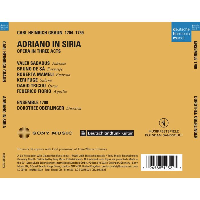 Graun: Adriano in Siria - slide-1