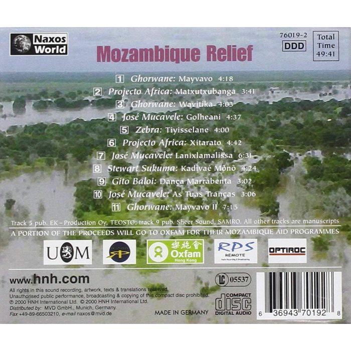 Mozambique Relief - slide-1