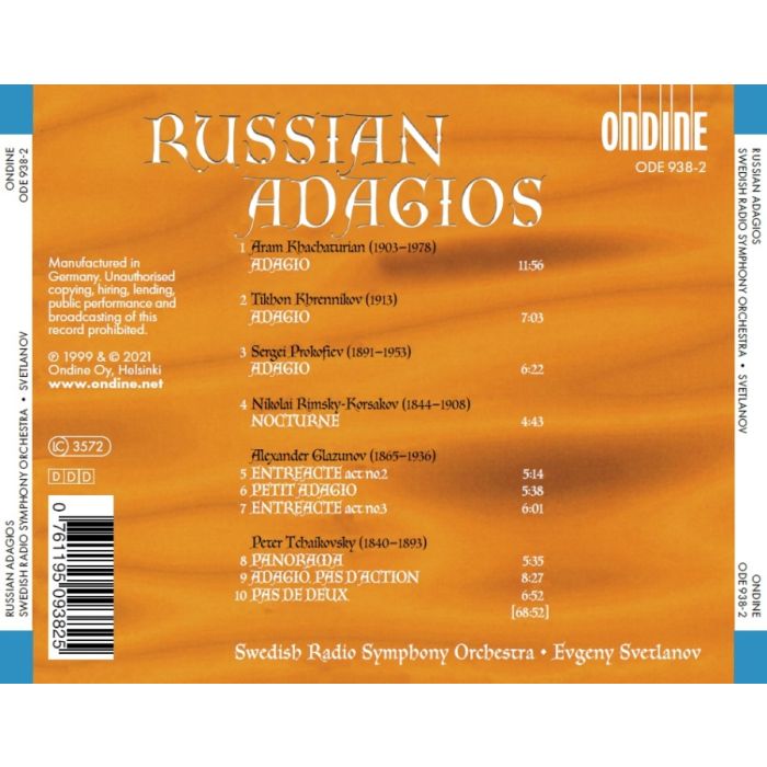 Russian Adagios - slide-1