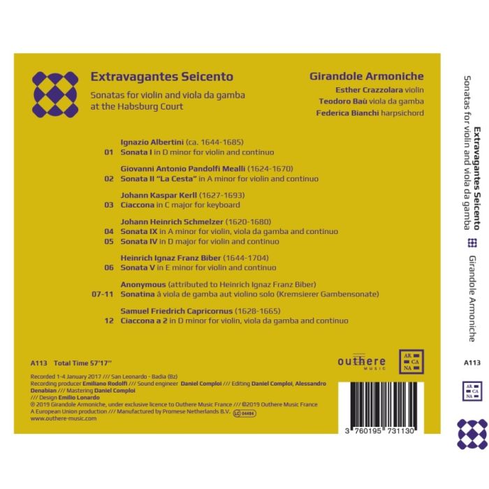 Extravagantes Seicento - slide-1