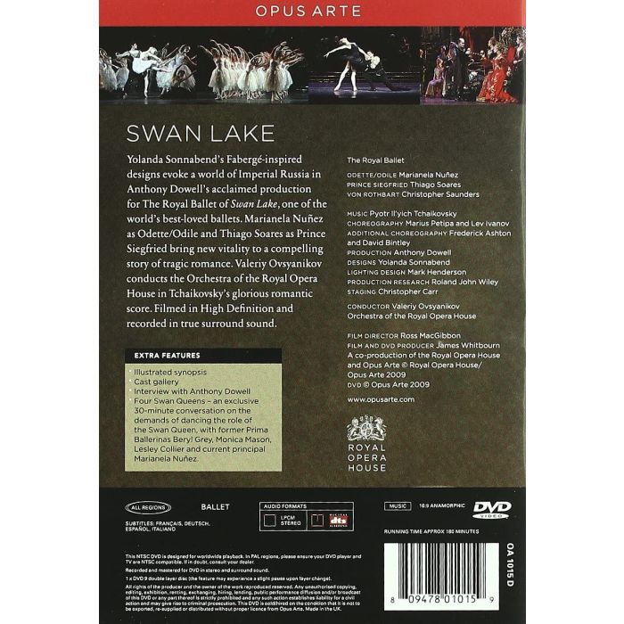 Tchaikovsky - Swan Lake - slide-1