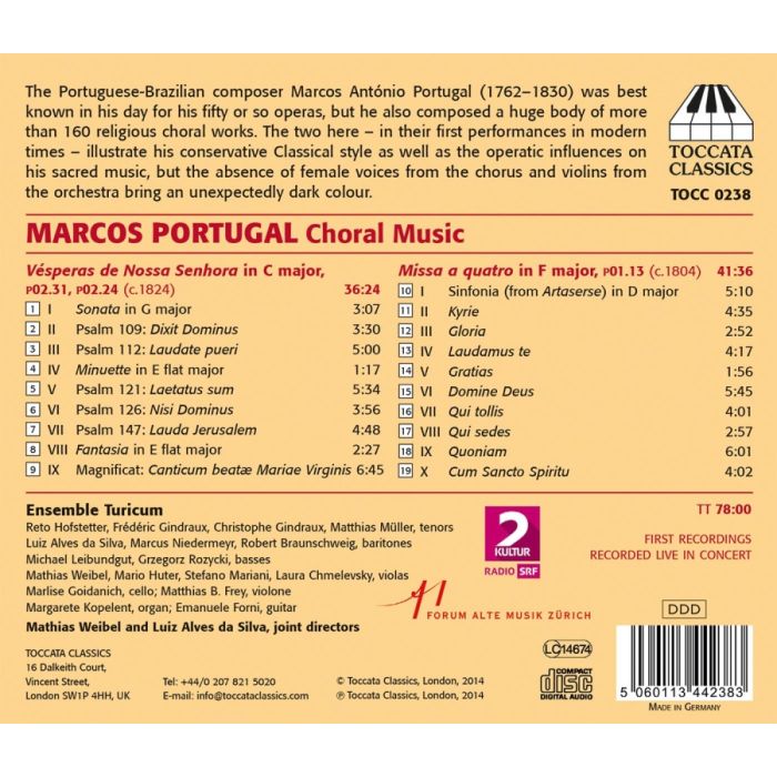Portugal: Choral Music - slide-1