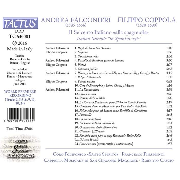 Falconieri & Coppola: Il Seicento Italiano 