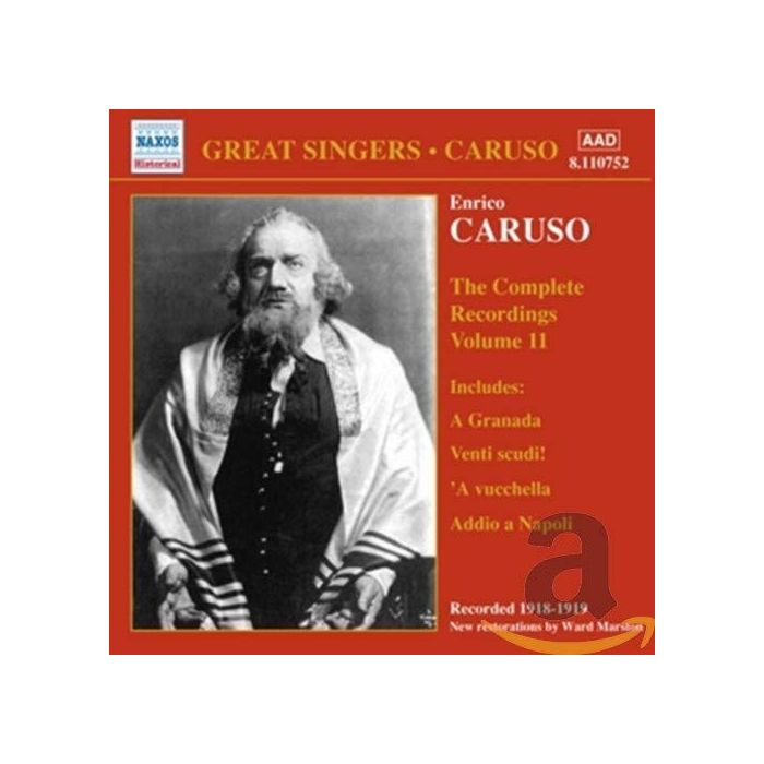 CARUSO, Enrico: Complete Recordings, Vol. 11 (1918-1919)