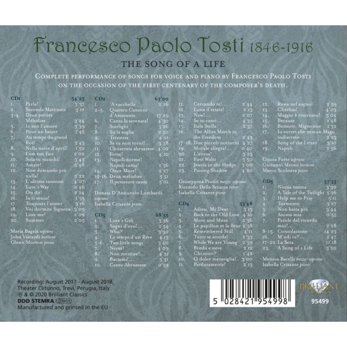 Tosti: The Song of a Life vol. 4 - slide-1
