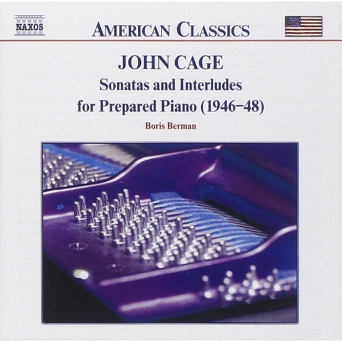 CAGE: Music for Prepared Piano