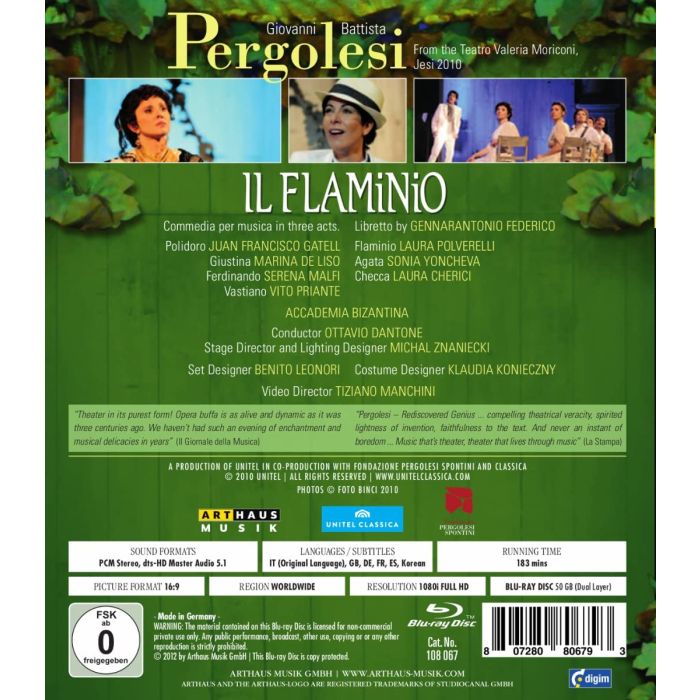 Pergolesi: Il Flaminio - slide-1