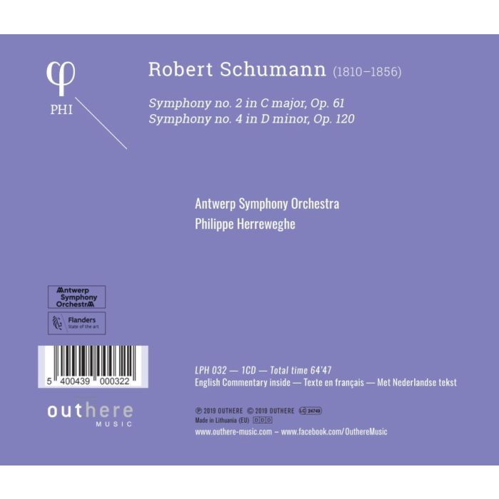 Schumann: Symphonies Nos. 2 & 4 - slide-1