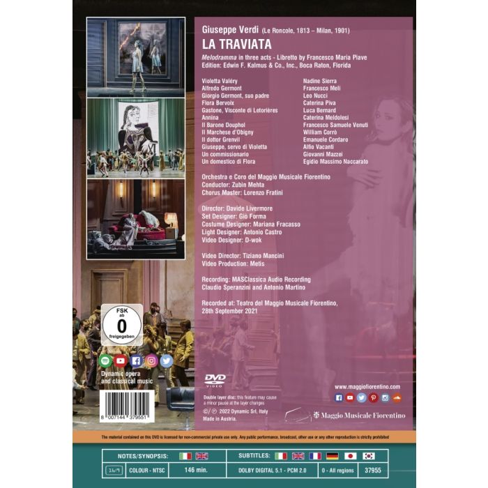 Verdi: La Traviata - slide-1