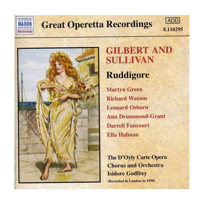 GILBERT and SULLIVAN: Ruddigore